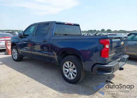 2022 Chevrolet Silverado 1500 2Wd Short Bed Custom z USA, uszkodzony, nr VIN 3GCPABEKXNG514622